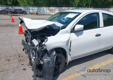 2019 Nissan Versa 1.6 S+ из США, поврежденный, VIN 3N1CN7AP2KL810581